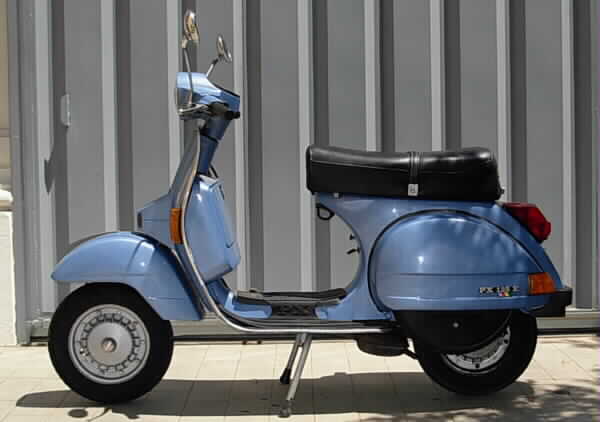 Vespa Pk 50 N 1989 Colori