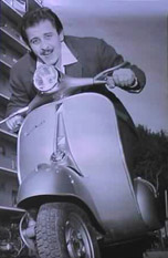 Modugno in vespa