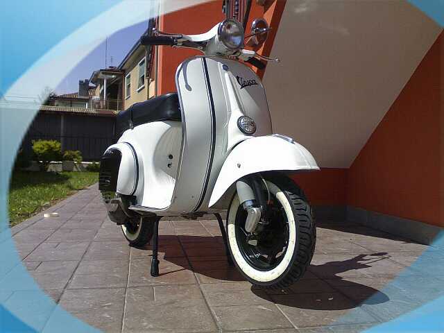 la mia vespa