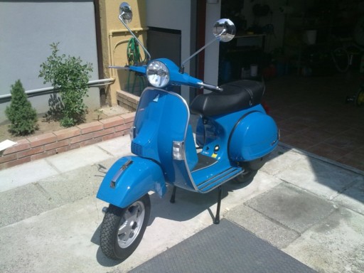 vespa 2011 mia