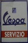 Vespa Servizio