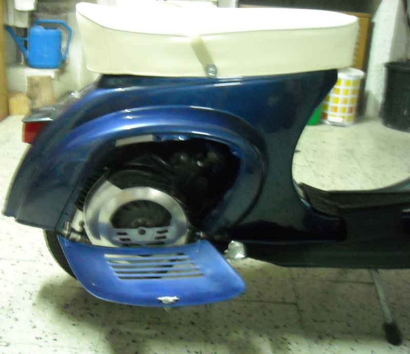 my vespa