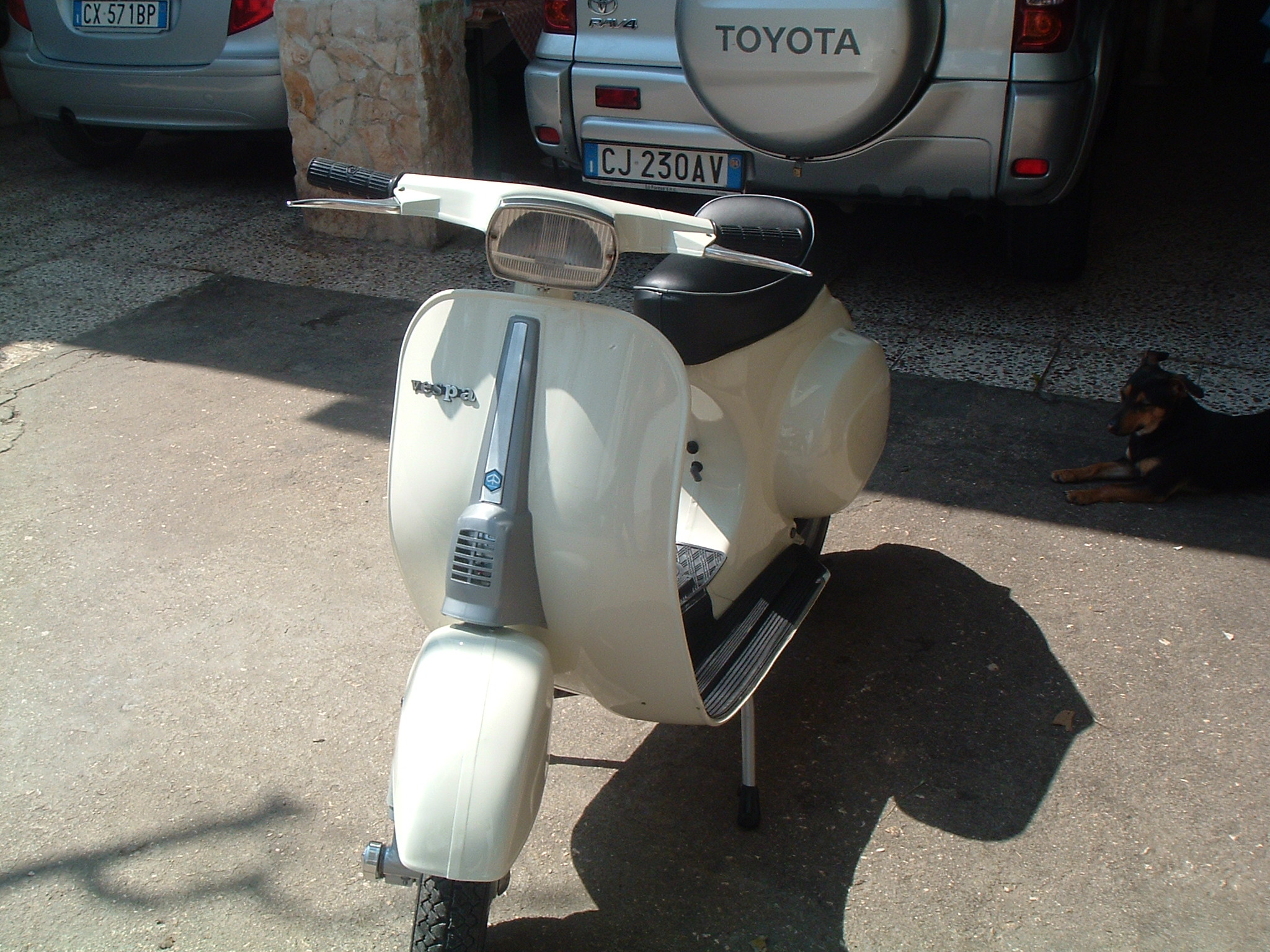 La mia Vespa 50