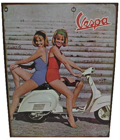 vespa twins