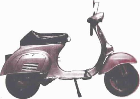 vespa 50 replica reamke 1991