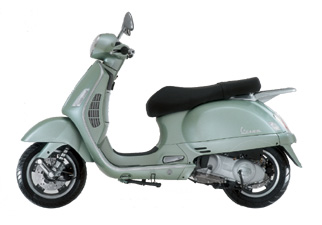 Vespa gran turismo gt