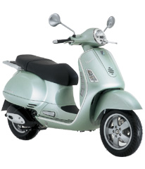 Vespa granturismo