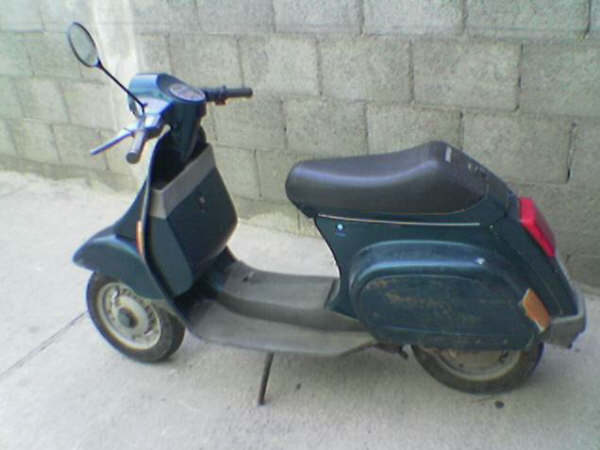 vespa 50 n da restaurare