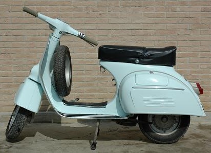 vespa 125 gt