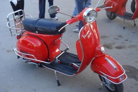 vespa rally