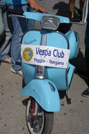 vespa 50 special vespaclub foggia gargano
