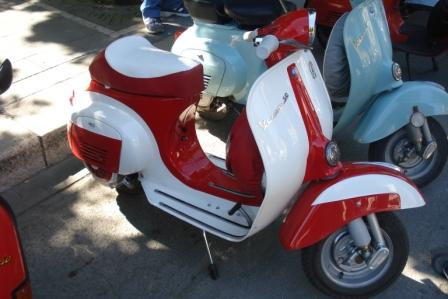vespa special bicolore